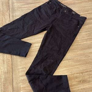 Adriano Goldschmied Farrah High Rise Skinny Ankle Jeans Black Women's 29